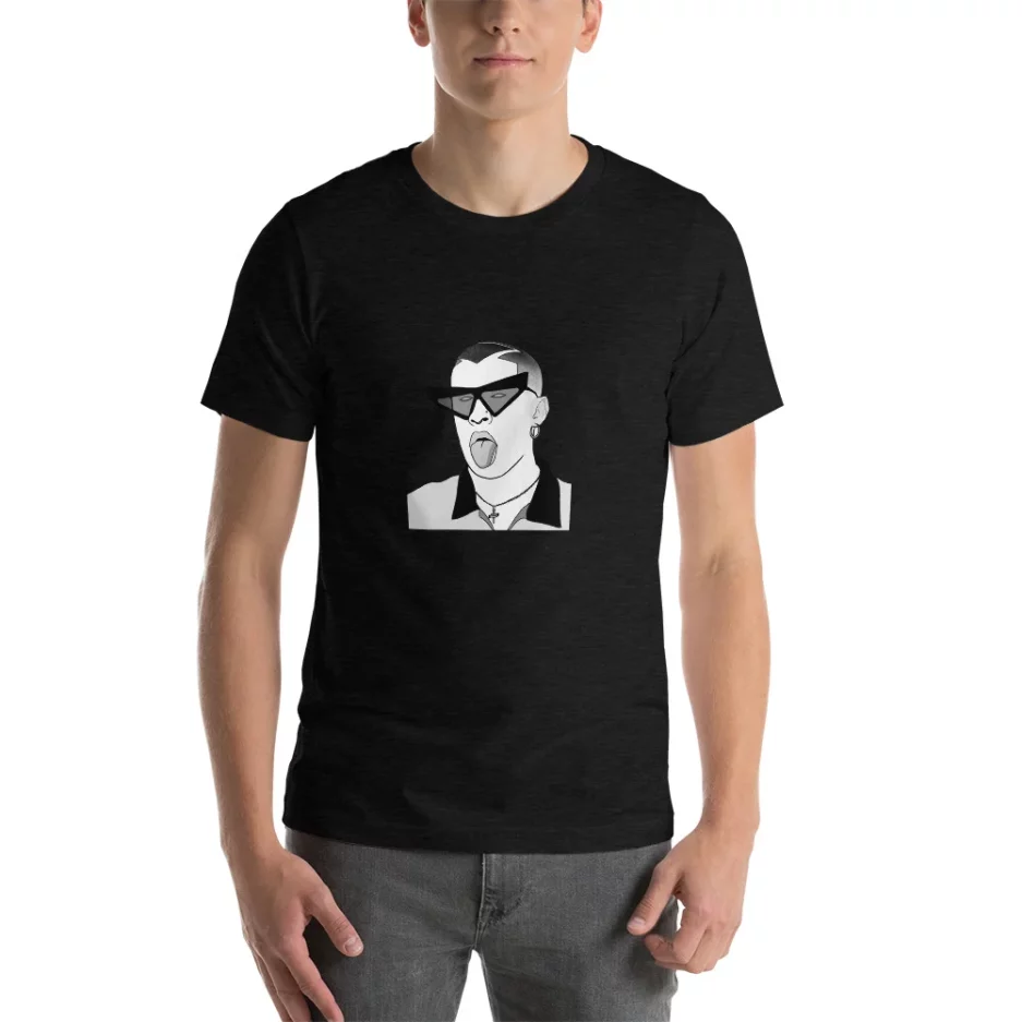 Bad Bunny Short Sleeve New Print Shirt