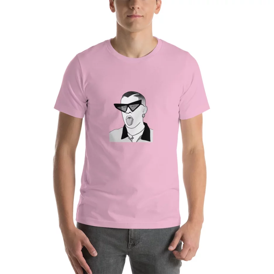 Bad Bunny Short Sleeve New Print Shirt