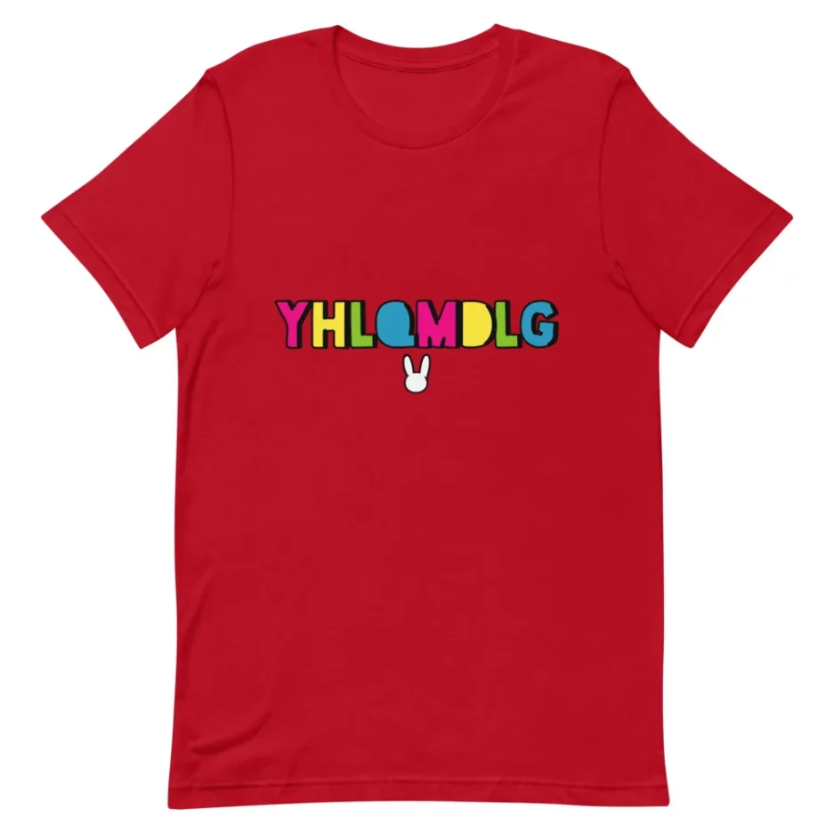YHLQMDLG Bad Bunny Classic T Shirt