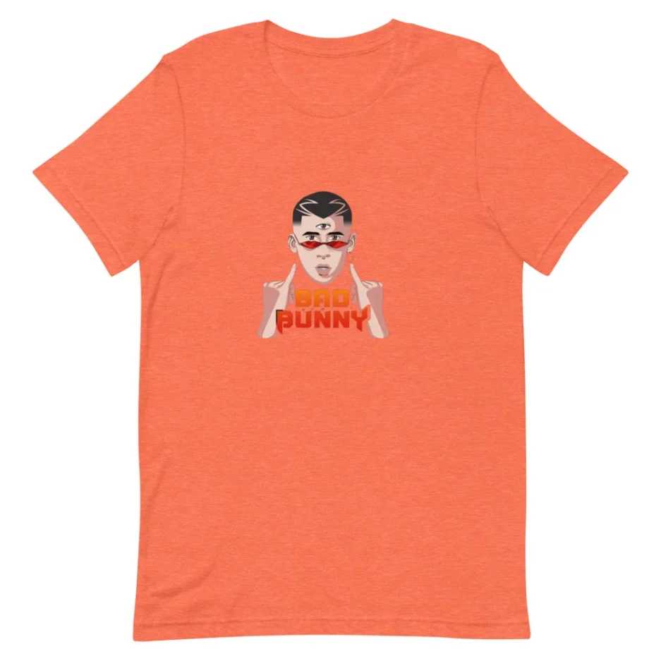 Bad Bunny Third Eye T Shirt