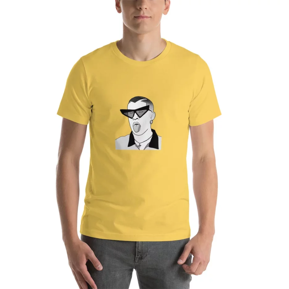 Bad Bunny Short Sleeve New Print Shirt