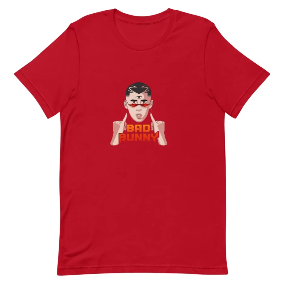 Bad Bunny Third Eye T Shirt