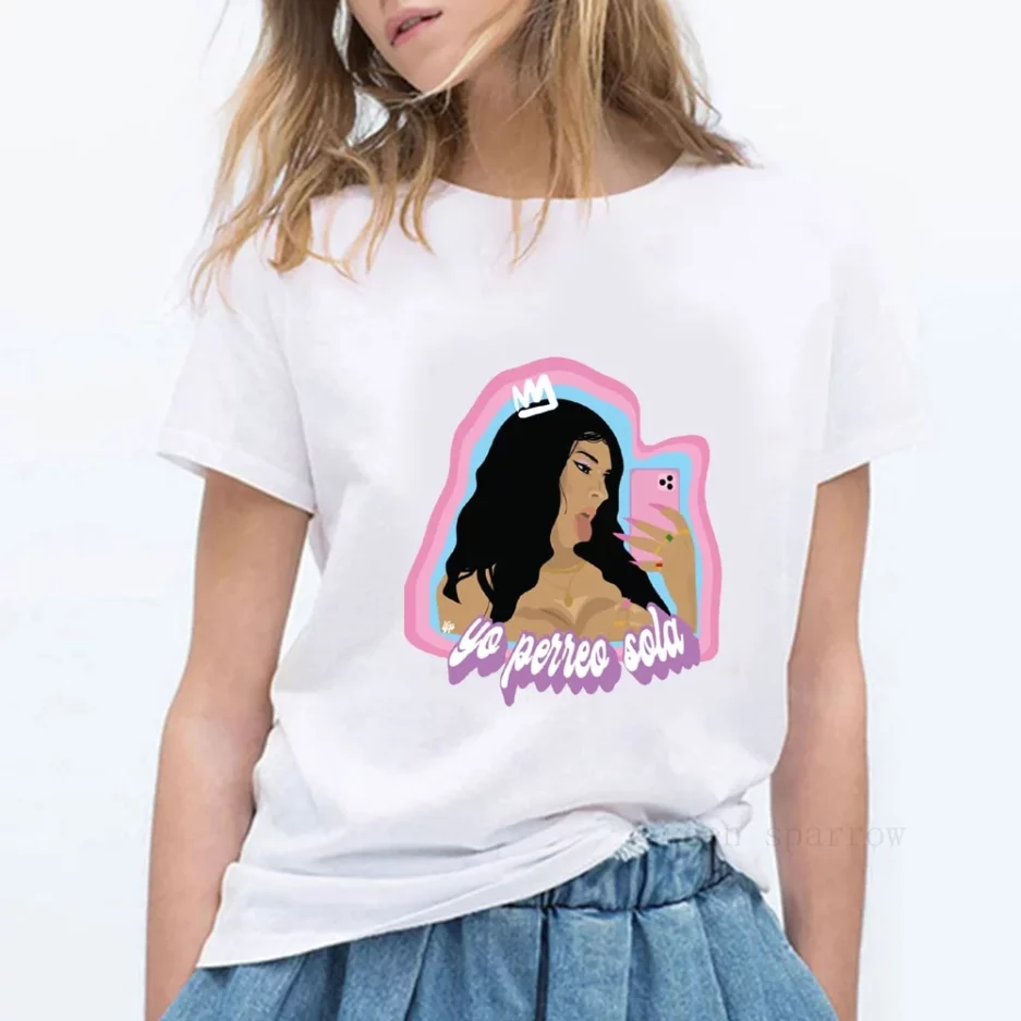 Yo Perreo Sola Bad Bunny T shirt